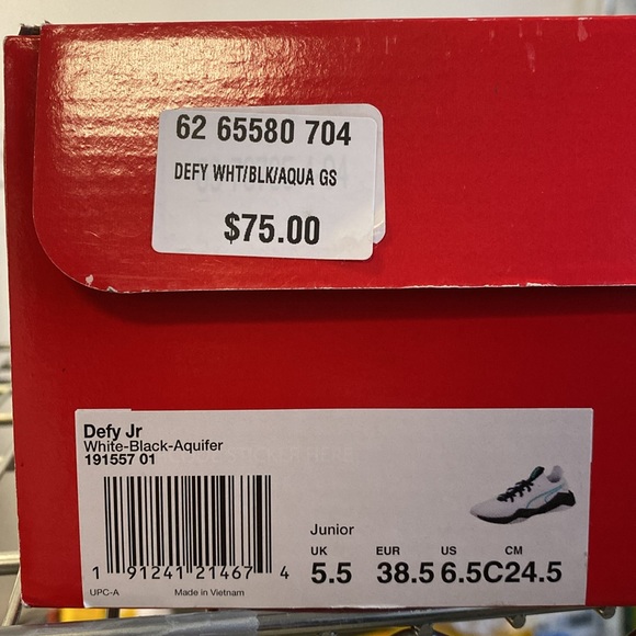 Defy Jr ‘White Aquaifer’ Puma - Picture 11 of 11
